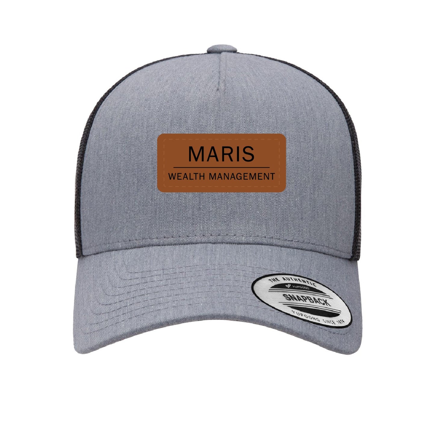 Maris Wealth Management Five-Panel Retro Trucker Cap - DSP On Demand