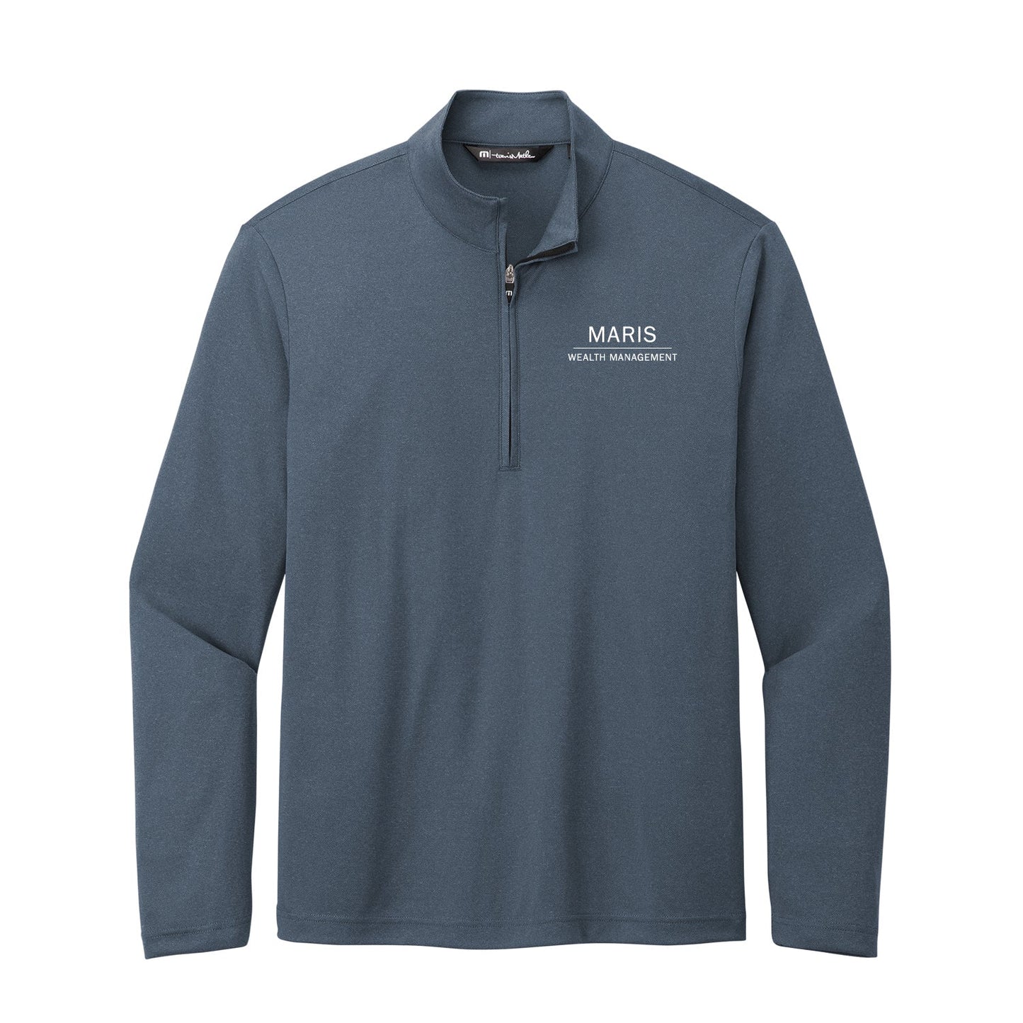 Maris Wealth Management TravisMathew Coto Performance 1/4-Zip - DSP On Demand