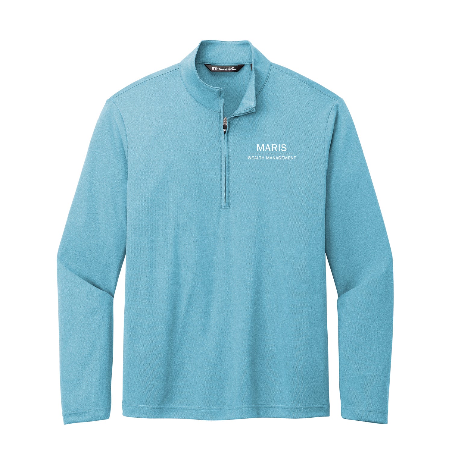 Maris Wealth Management TravisMathew Coto Performance 1/4-Zip – DSP On ...