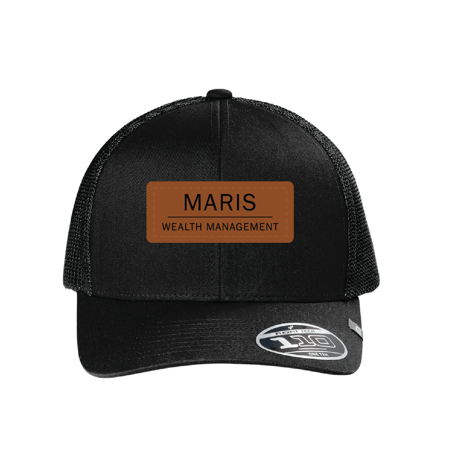 Maris Wealth Management TravisMathew Cruz Patch Trucker Cap - DSP On Demand