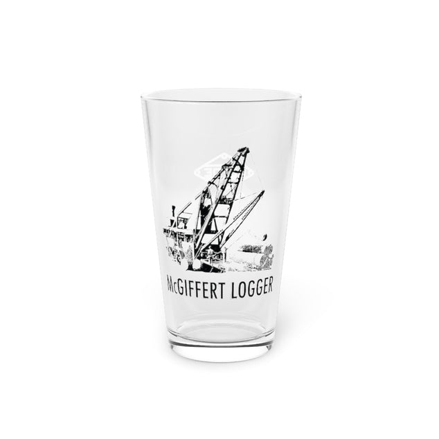 McGiffert Logger Pint Glass, 16oz - DSP On Demand
