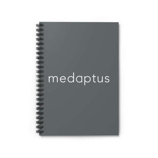 Medaptus Color Contrast Notebook - Ruled - DSP On Demand