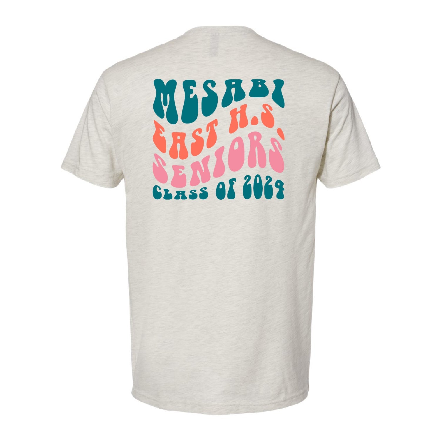 MEHS Senior 2024 Cotton T-shirt - DSP On Demand