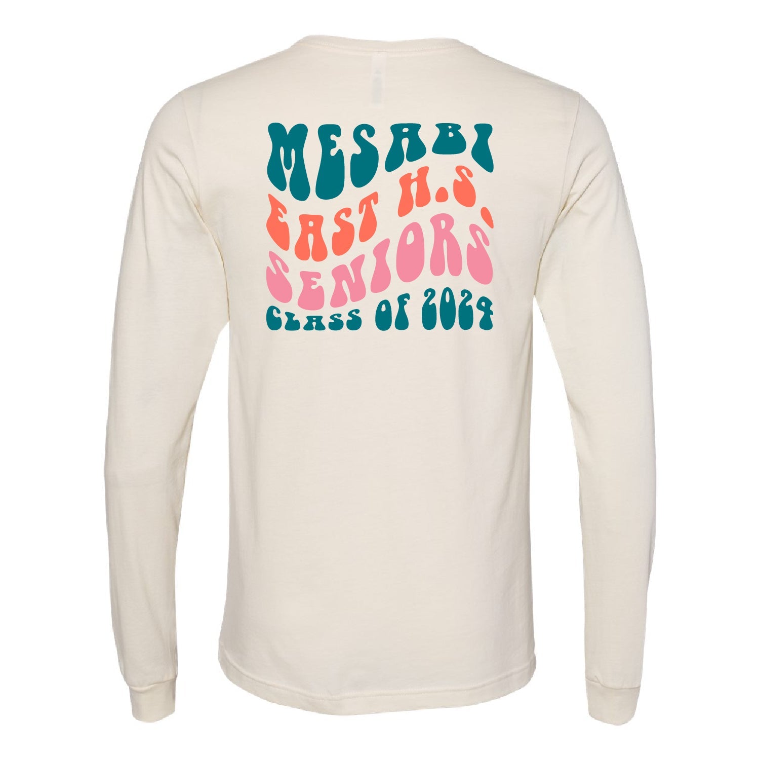 MEHS Senior 2024 Jersey Long Sleeve Tee - DSP On Demand