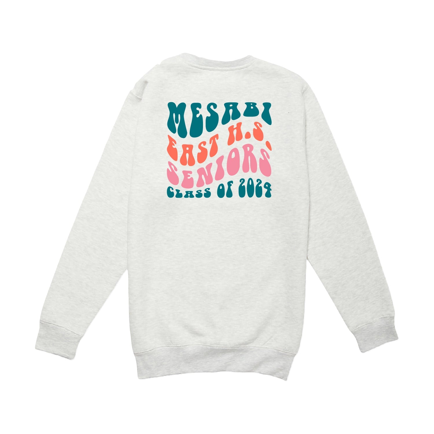 MEHS Senior 2024 Premium Crewneck Sweatshirt - DSP On Demand