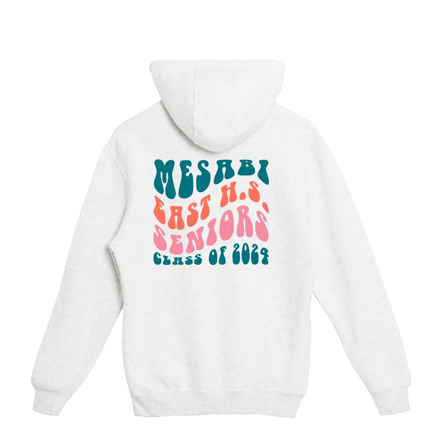 MEHS Senior 2024 Premium Hooded Sweatshirt - DSP On Demand