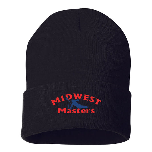 Midwest Masters Solid 12" Cuffed Beanie - DSP On Demand