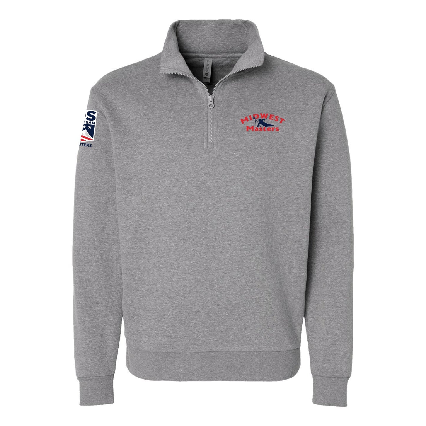 Midwest Masters Unisex Fleece Quarter-Zip Pullover - DSP On Demand