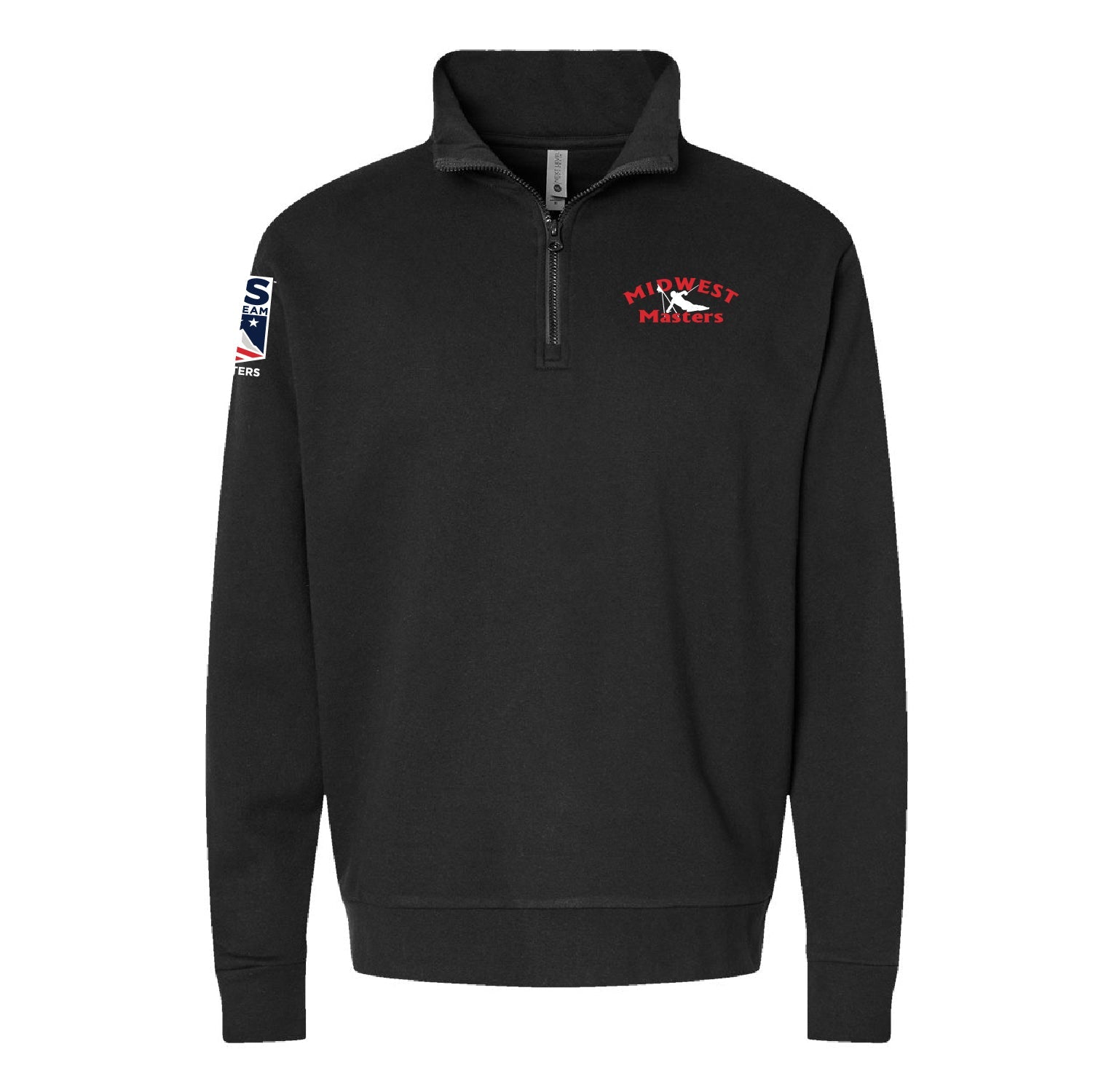 Midwest Masters Unisex Fleece Quarter-Zip Pullover - DSP On Demand