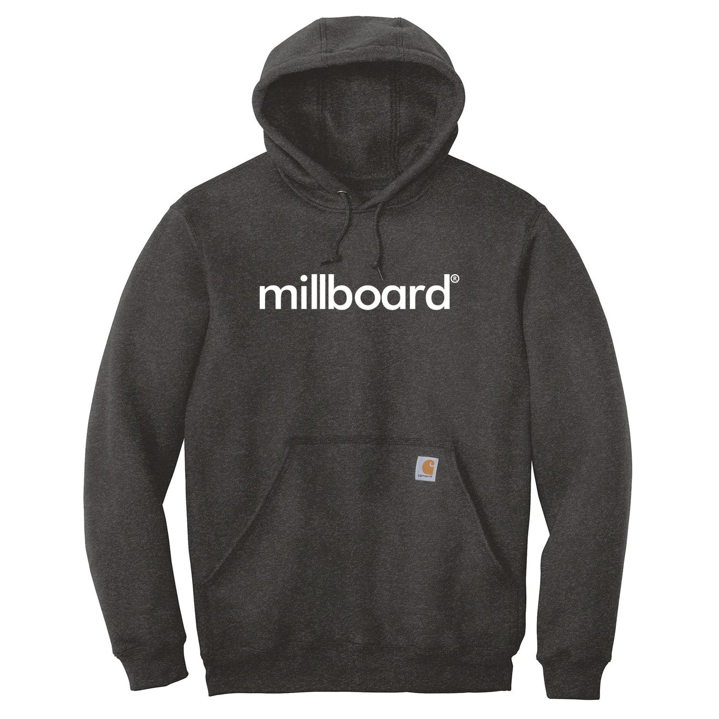 Millboard Carhartt ® Midweight Hooded Sweatshirt - DSP On Demand