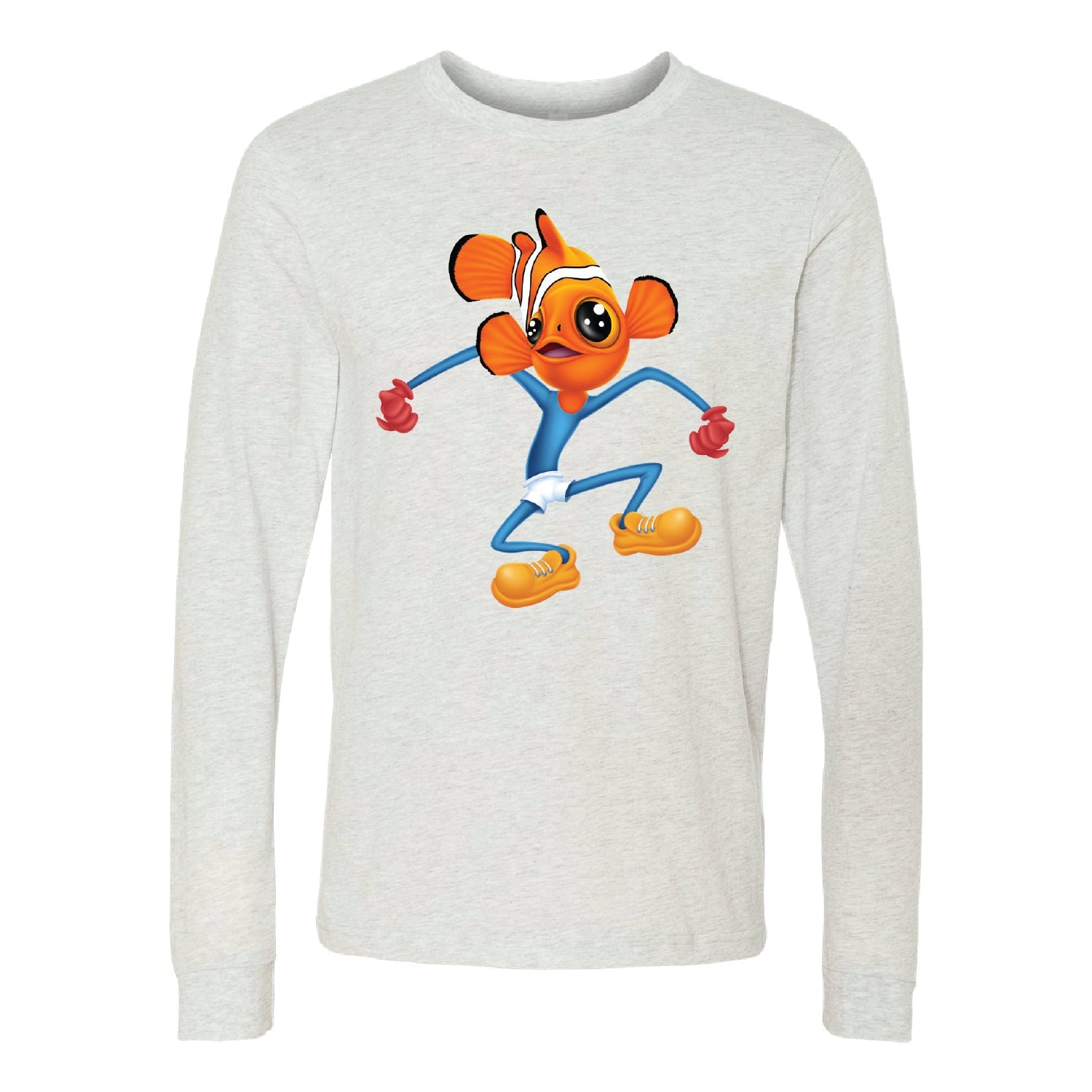 Mini Bauble Tiger Unisex Jersey Long Sleeve Tee - DSP On Demand