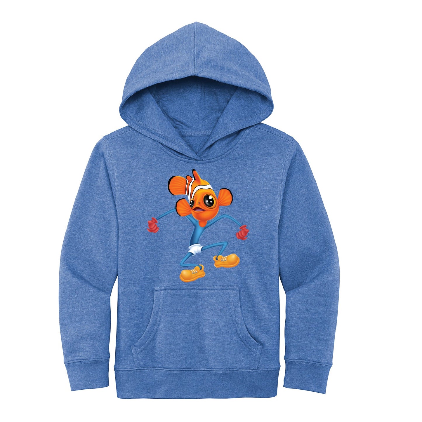 Mini Bauble Tiger Youth V.I.T.™ Fleece Hoodie - DSP On Demand
