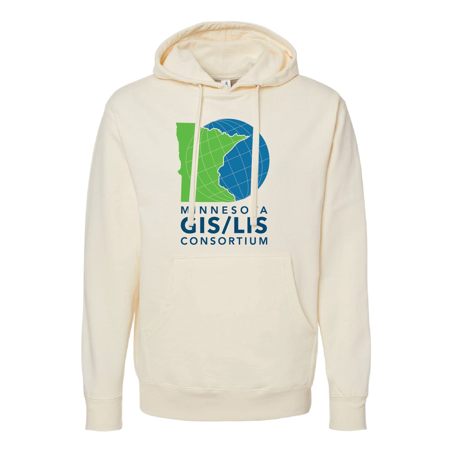 MN GIS/LIS Unisex Midweight Hooded Sweatshirt - DSP On Demand