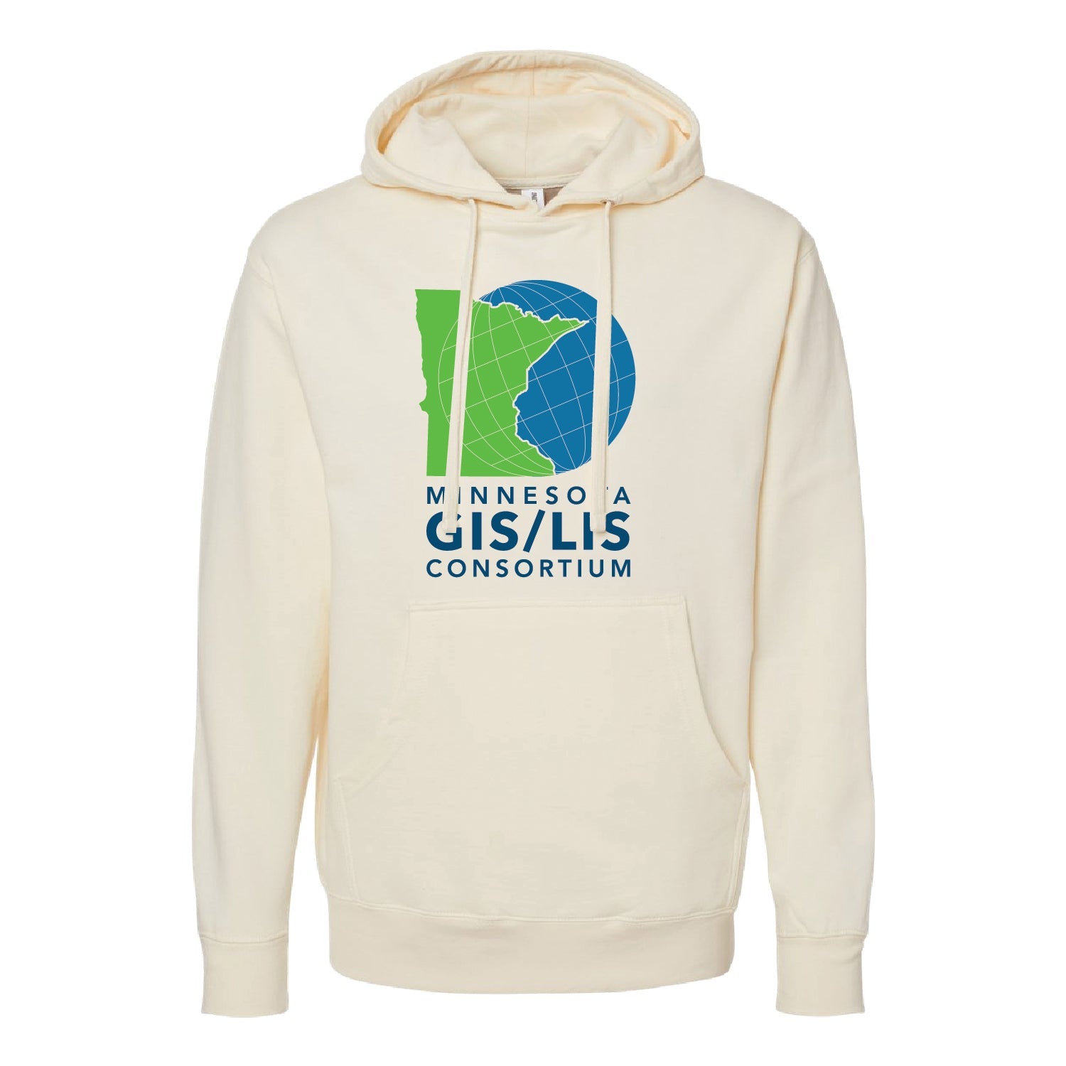 MN GIS/LIS Unisex Midweight Hooded Sweatshirt - DSP On Demand