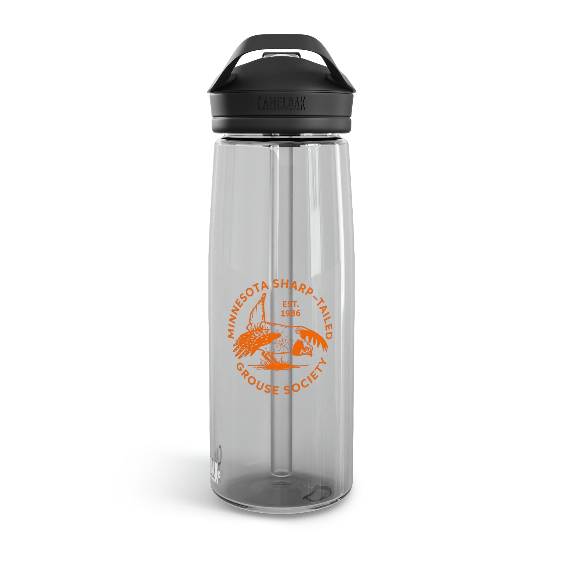 MN Sharp-Tailed Camel Back Eddy Water Bottle - DSP On Demand