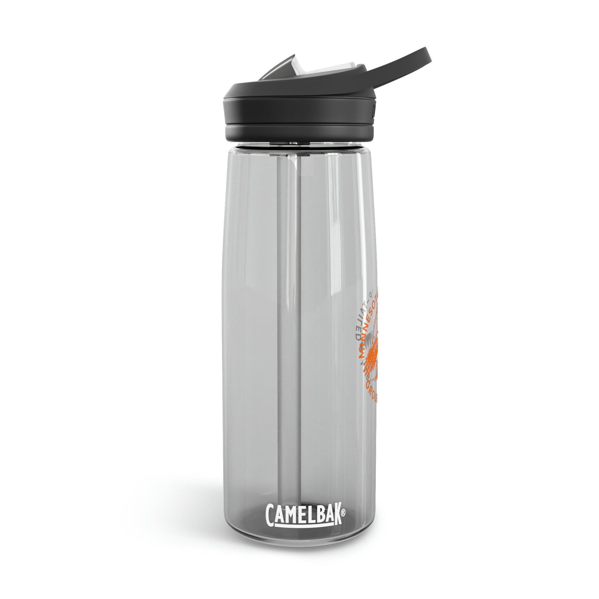 MN Sharp-Tailed Camel Back Eddy Water Bottle - DSP On Demand