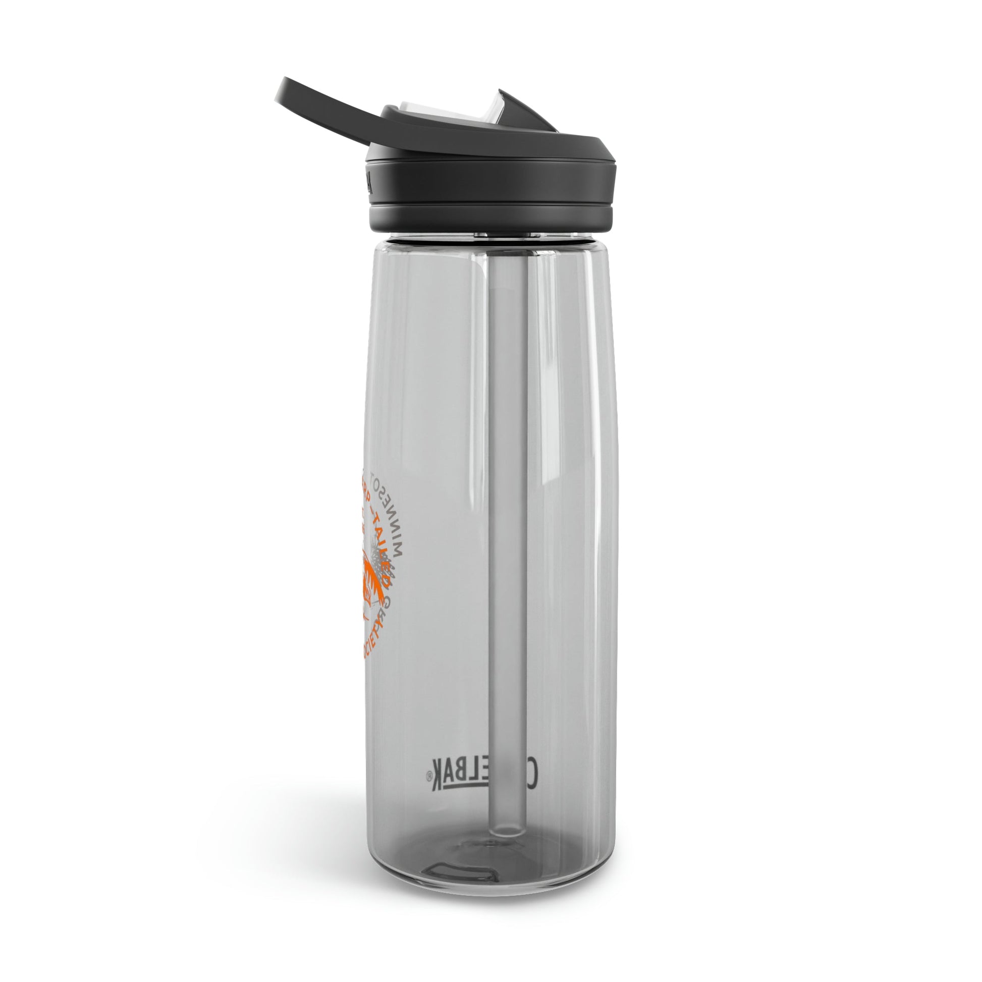 MN Sharp-Tailed Camel Back Eddy Water Bottle - DSP On Demand