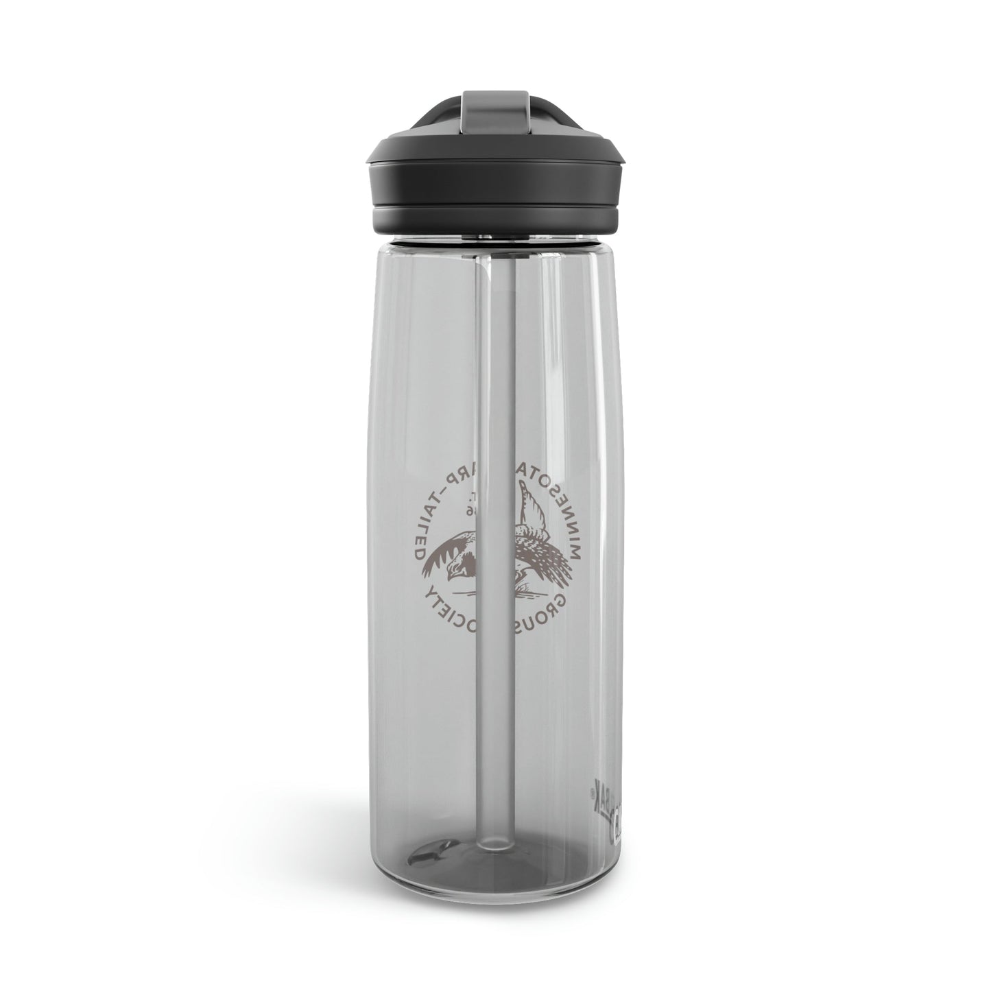 MN Sharp-Tailed Camel Back Eddy Water Bottle - DSP On Demand