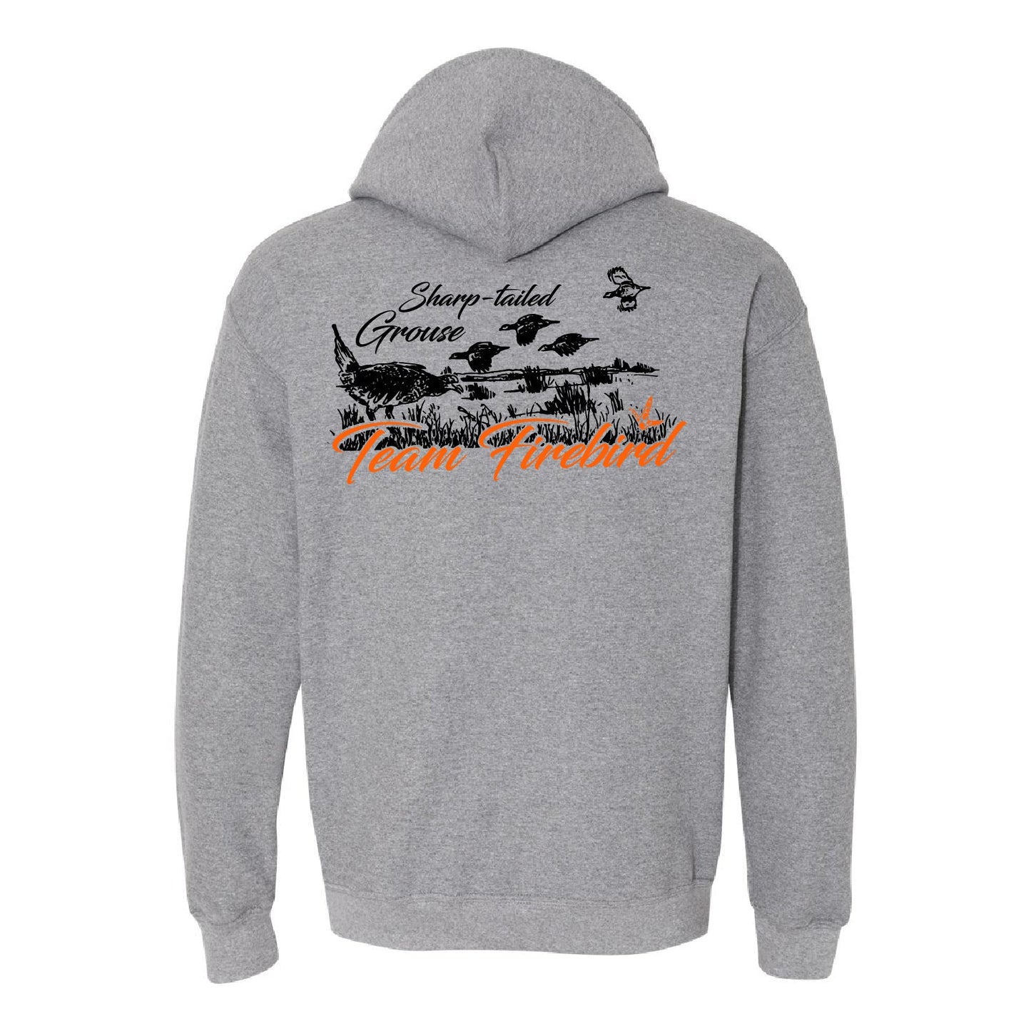 MN Sharp-Tailed HeavyBlend Hooded Sweatshirts - DSP On Demand