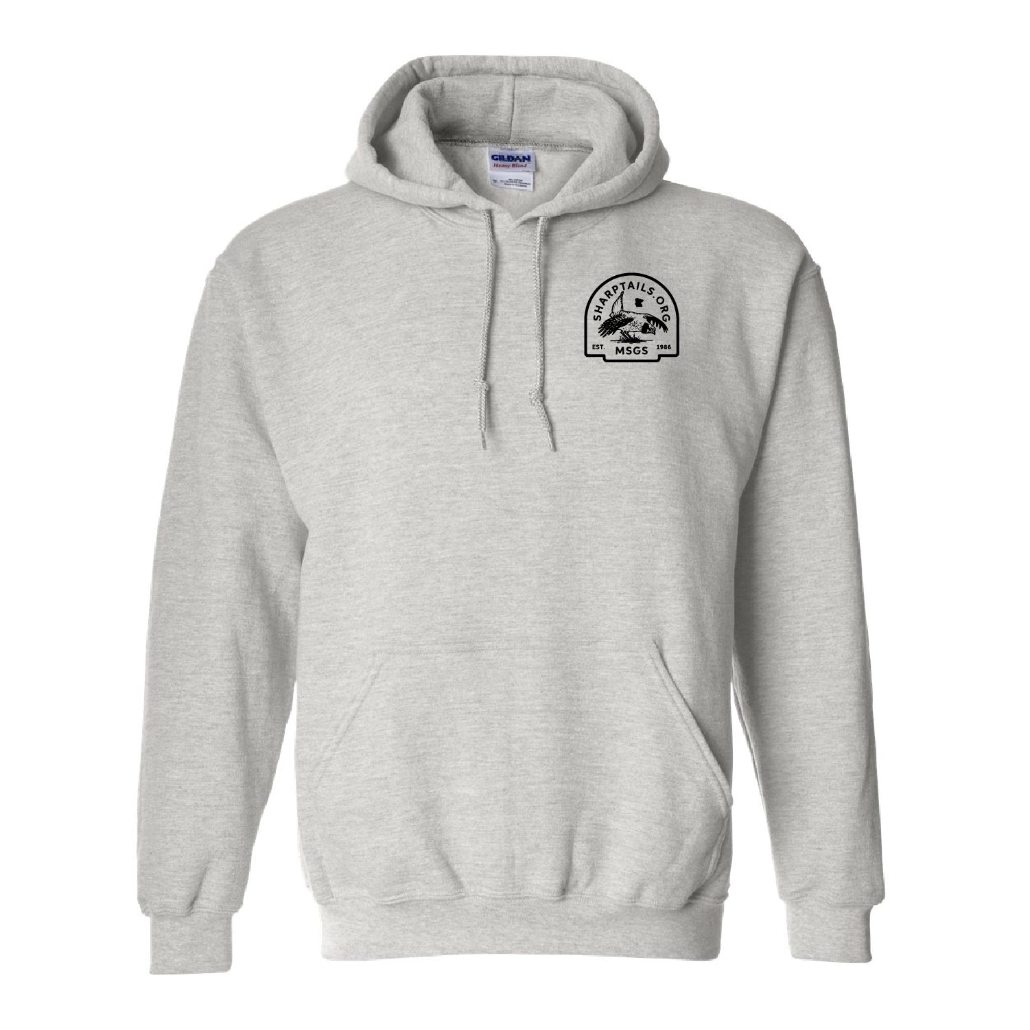 MN Sharp-Tailed HeavyBlend Hooded Sweatshirts - DSP On Demand