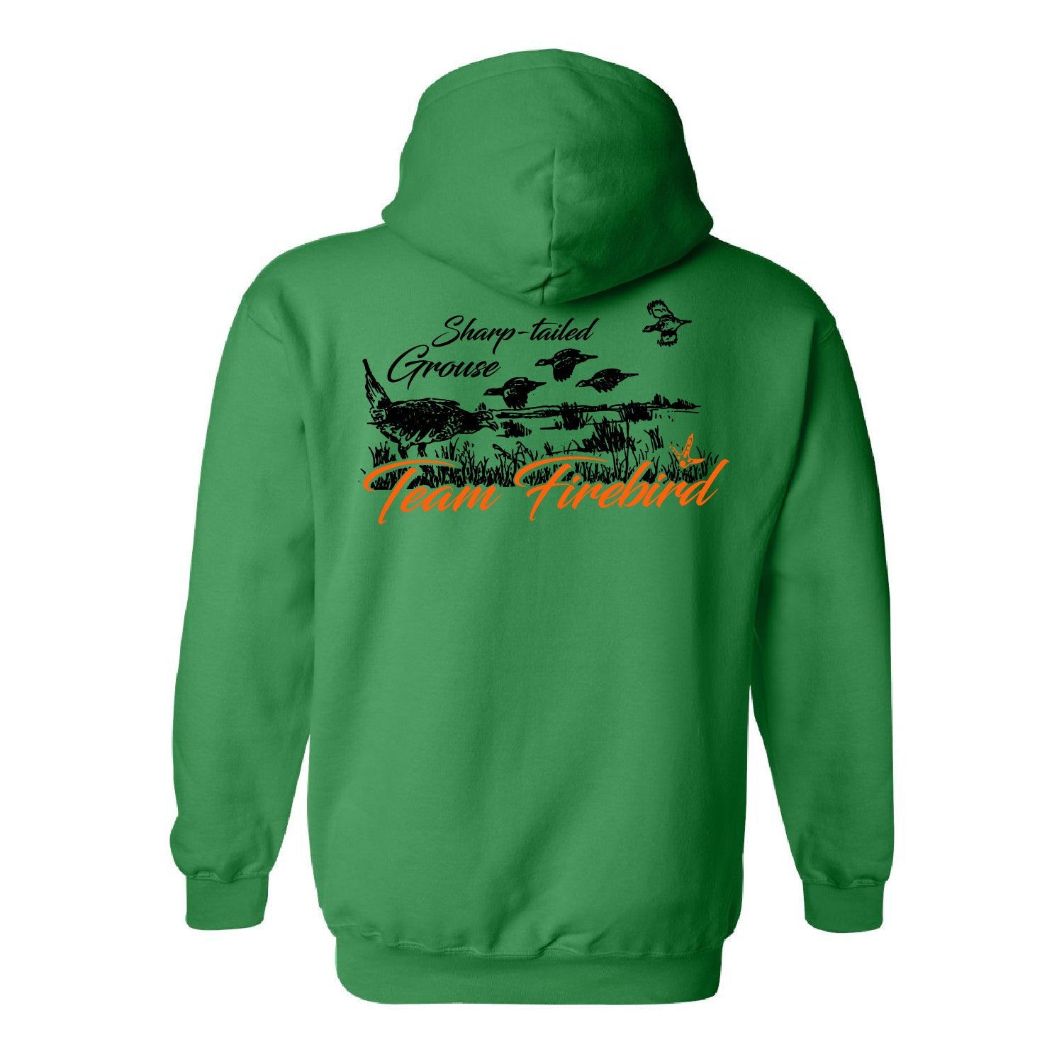 MN Sharp-Tailed HeavyBlend Hooded Sweatshirts - DSP On Demand