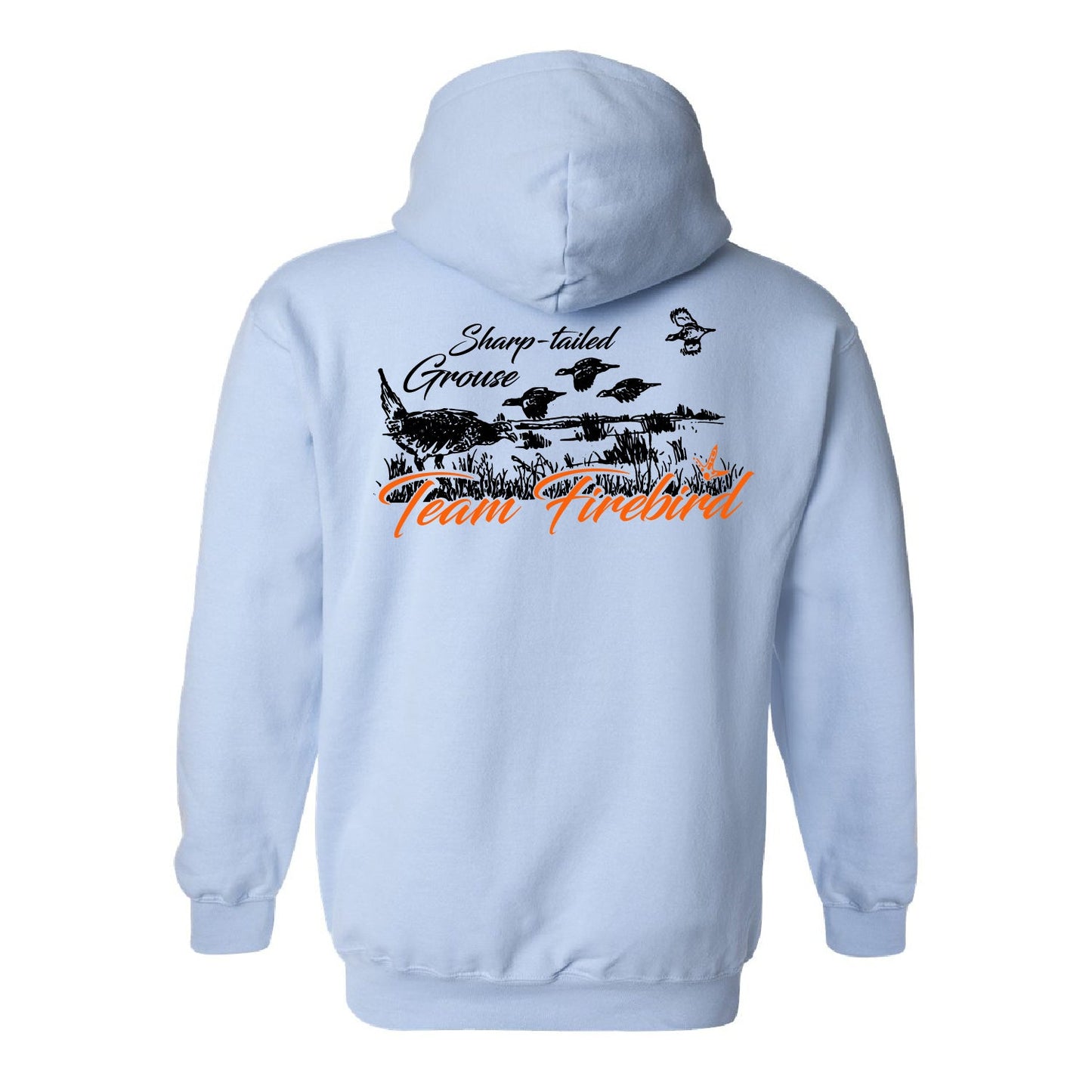 MN Sharp-Tailed HeavyBlend Hooded Sweatshirts - DSP On Demand