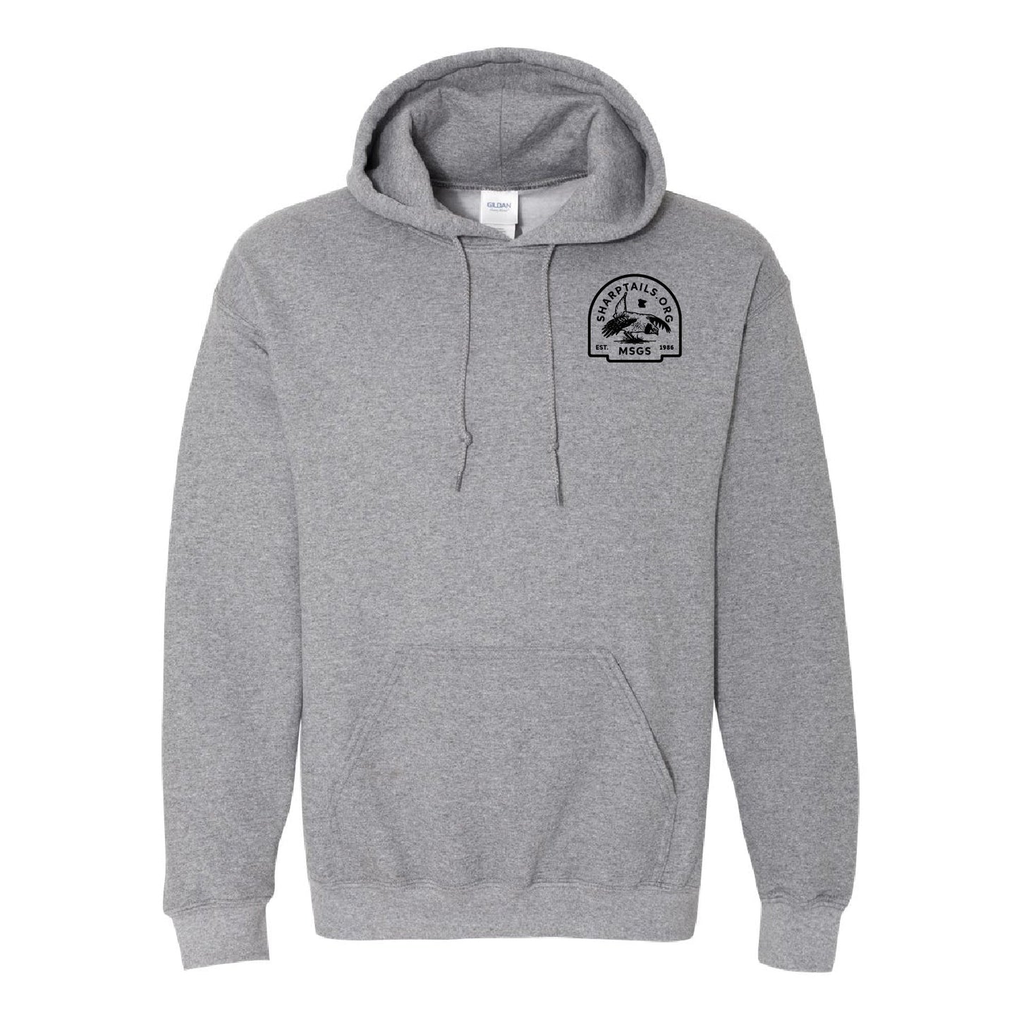 MN Sharp-Tailed HeavyBlend Hooded Sweatshirts - DSP On Demand