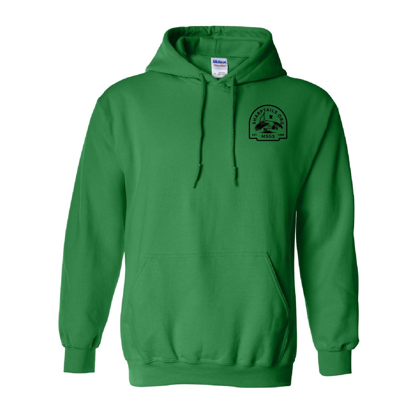 MN Sharp-Tailed HeavyBlend Hooded Sweatshirts - DSP On Demand