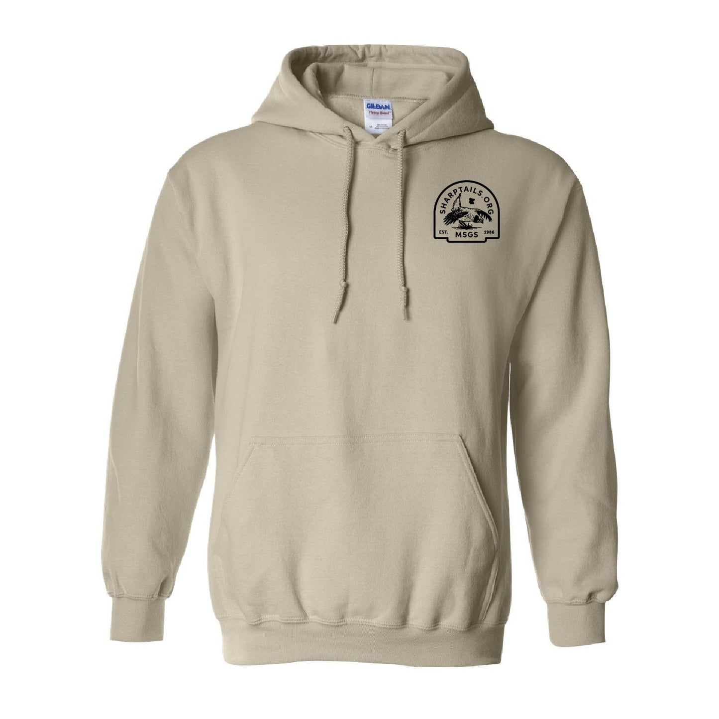 MN Sharp-Tailed HeavyBlend Hooded Sweatshirts - DSP On Demand