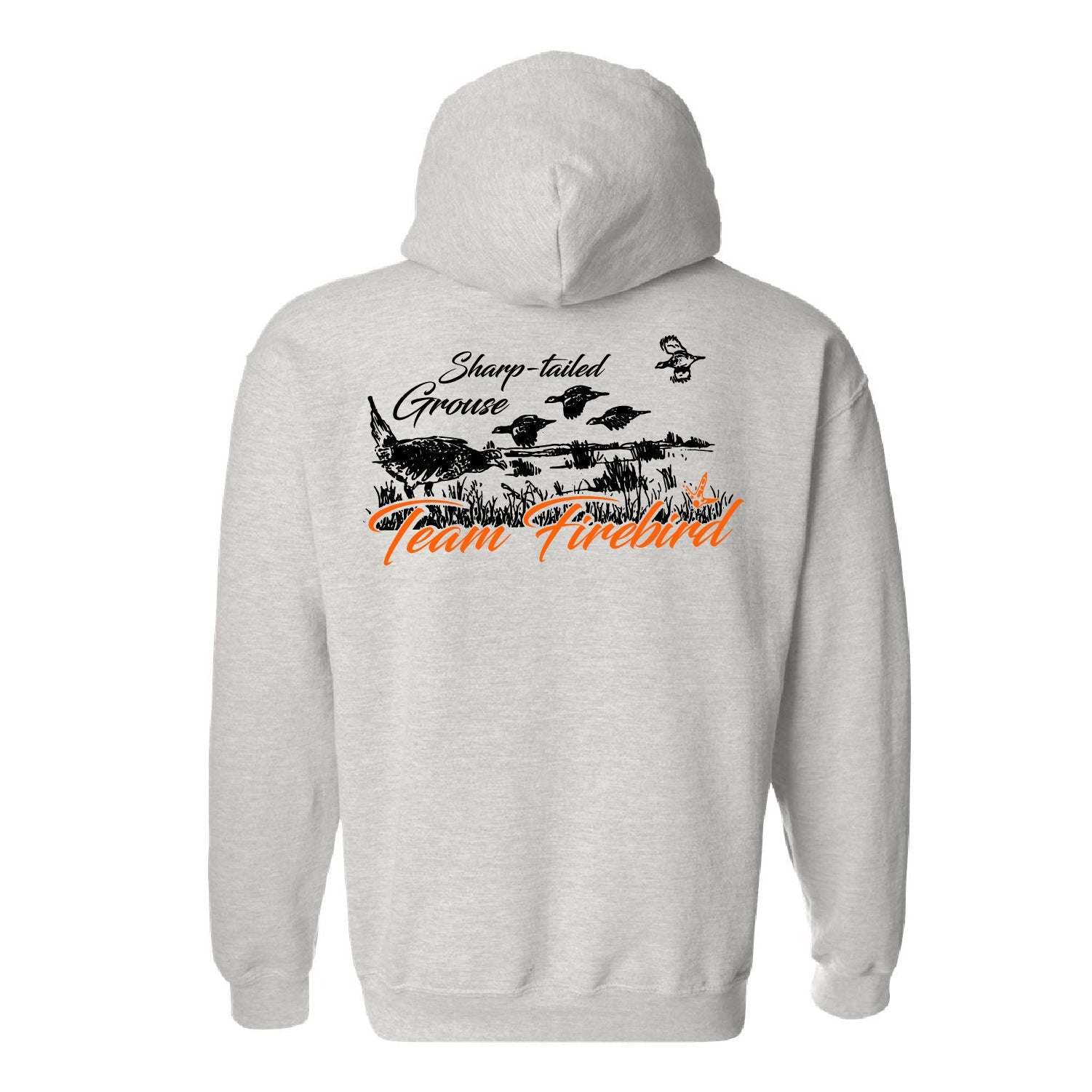 MN Sharp-Tailed HeavyBlend Hooded Sweatshirts - DSP On Demand