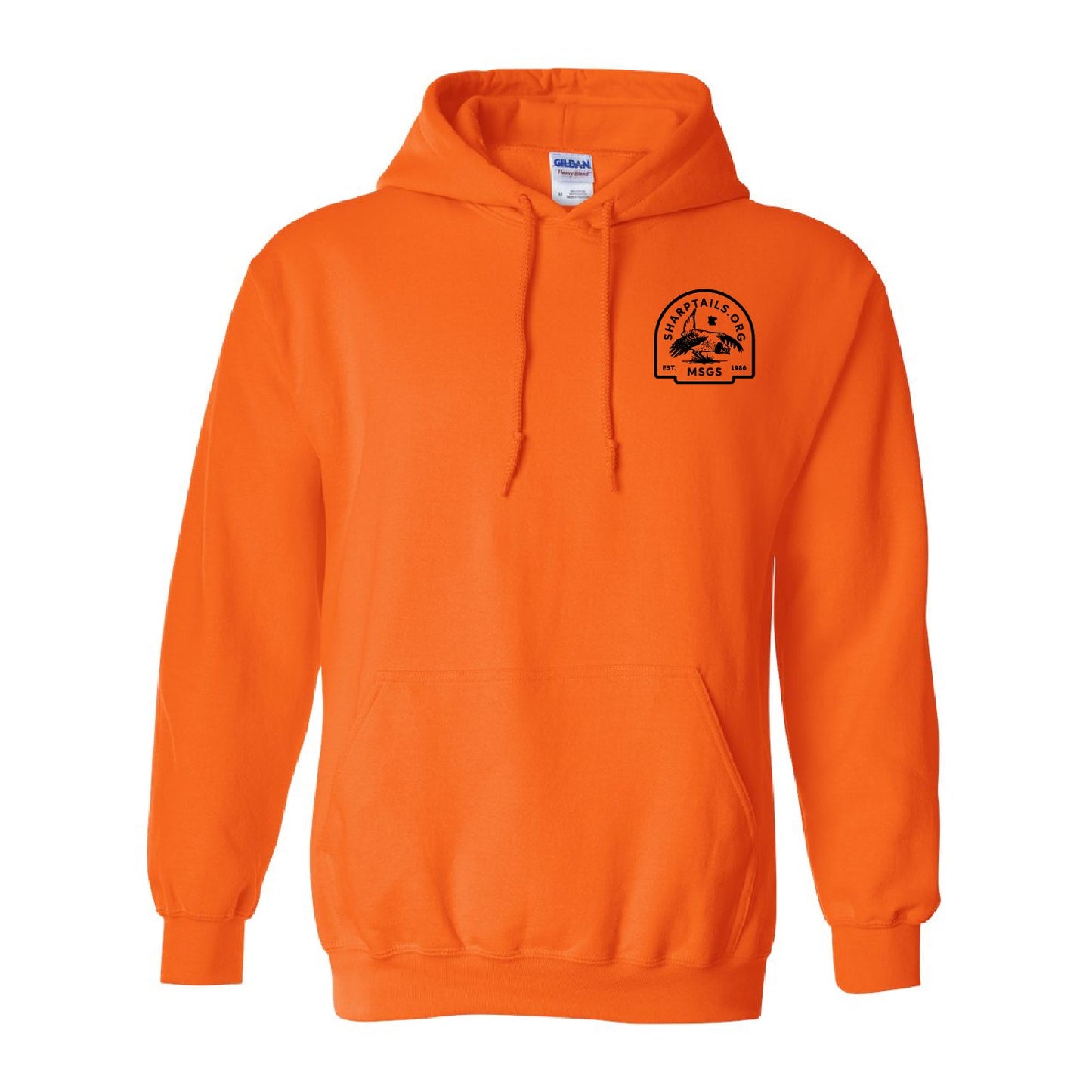 MN Sharp-Tailed HeavyBlend Hooded Sweatshirts - DSP On Demand