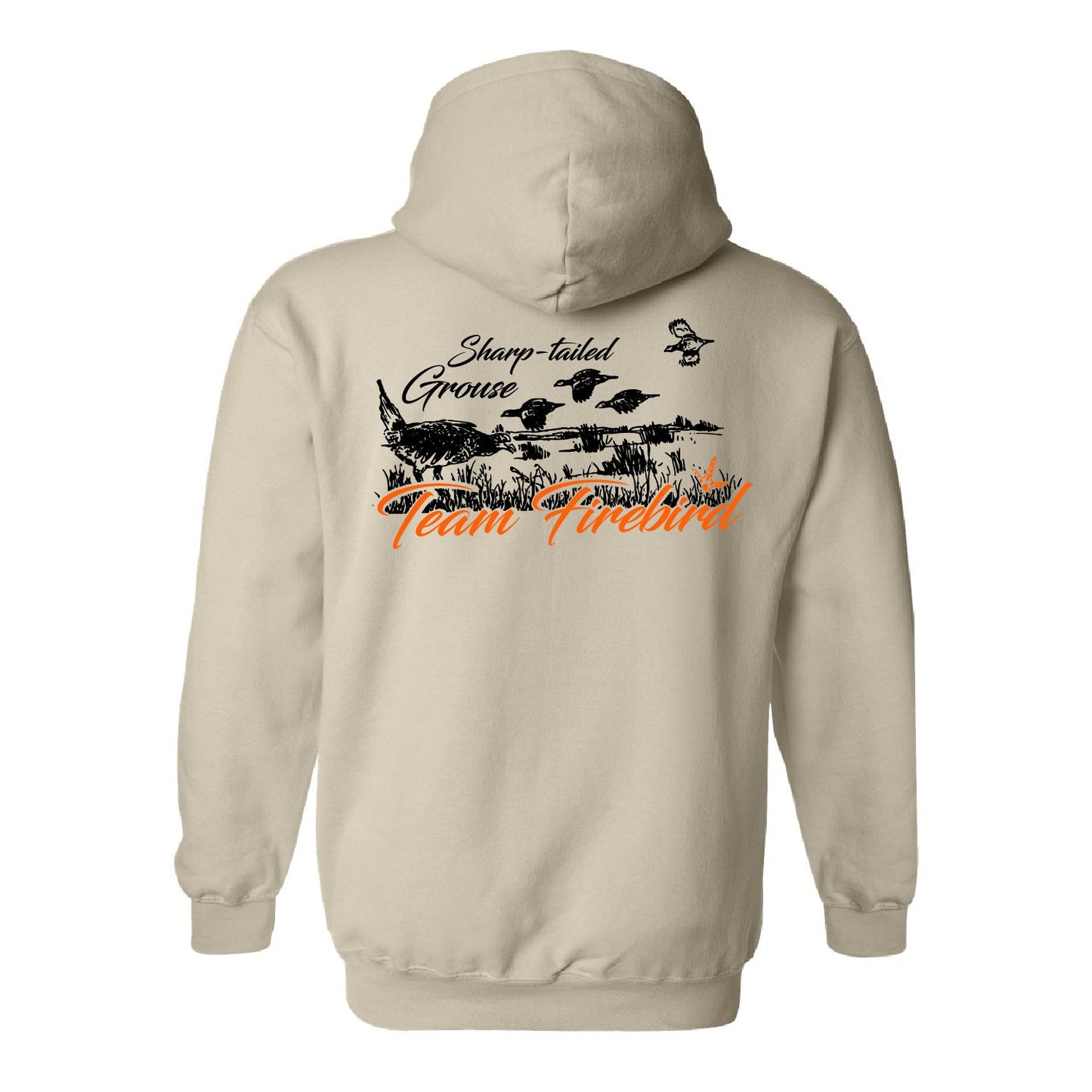 MN Sharp-Tailed HeavyBlend Hooded Sweatshirts - DSP On Demand