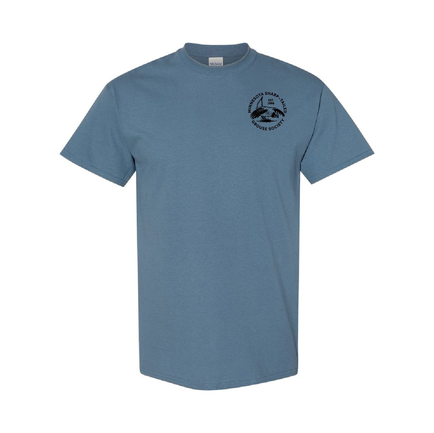 MN Sharp-Tailed HeavyCotton Unisex T-shirts - DSP On Demand