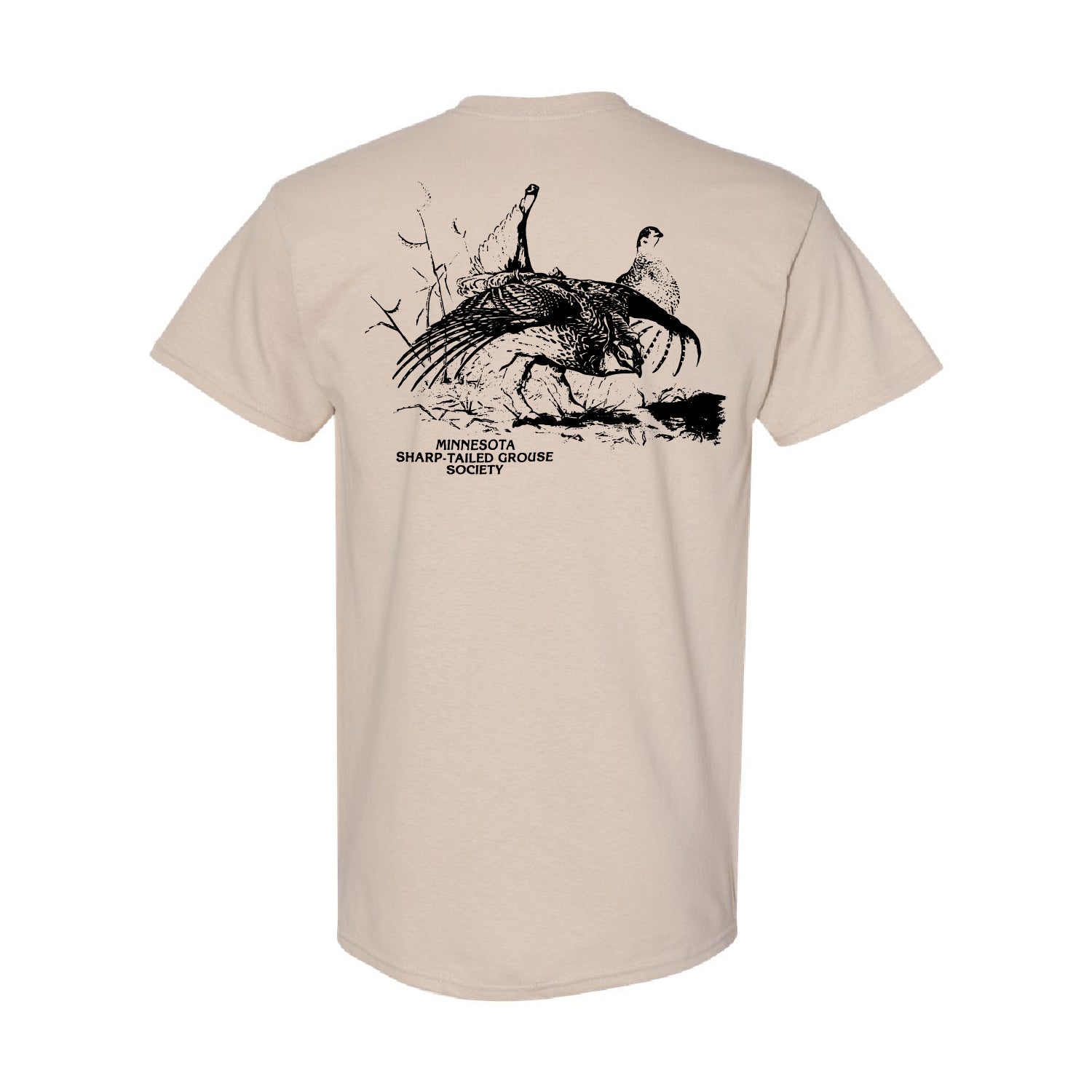 MN Sharp-Tailed HeavyCotton Unisex T-shirts - DSP On Demand