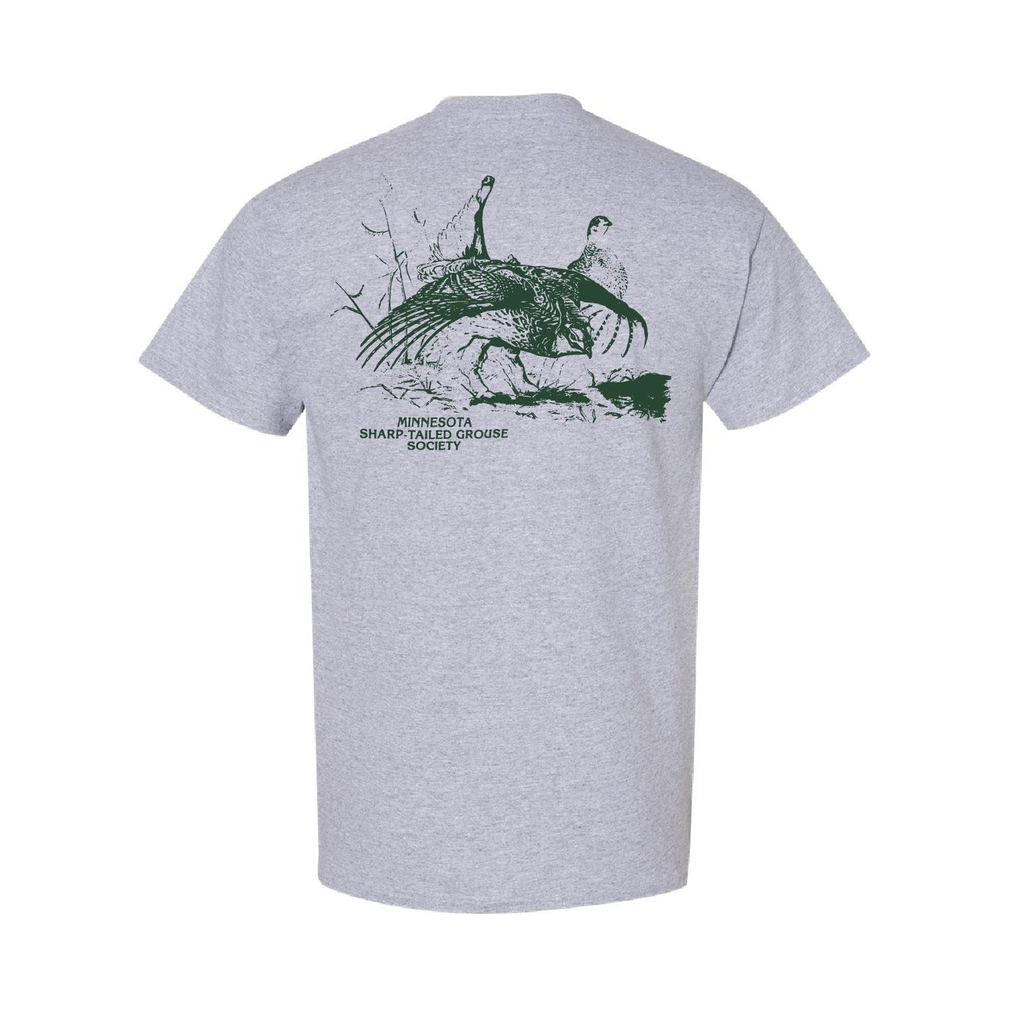 MN Sharp-Tailed HeavyCotton Unisex T-shirts - DSP On Demand