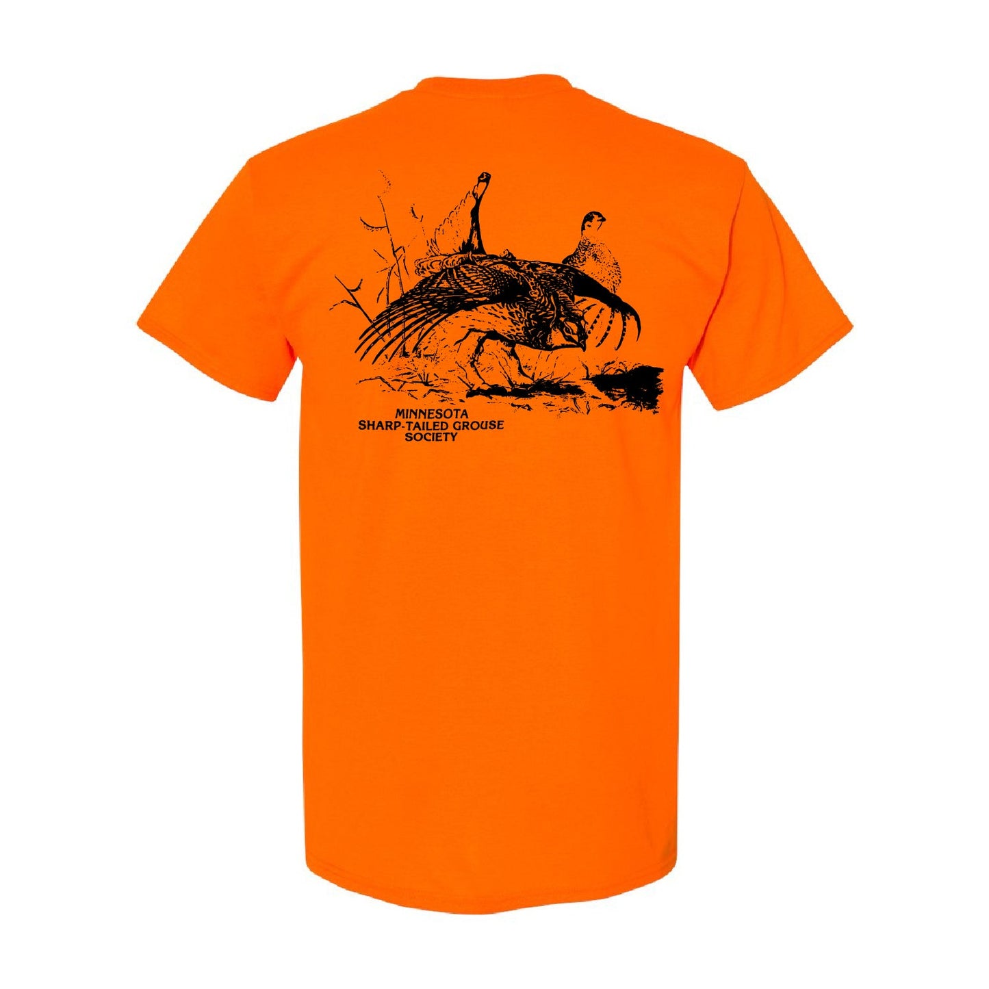 MN Sharp-Tailed HeavyCotton Unisex T-shirts - DSP On Demand