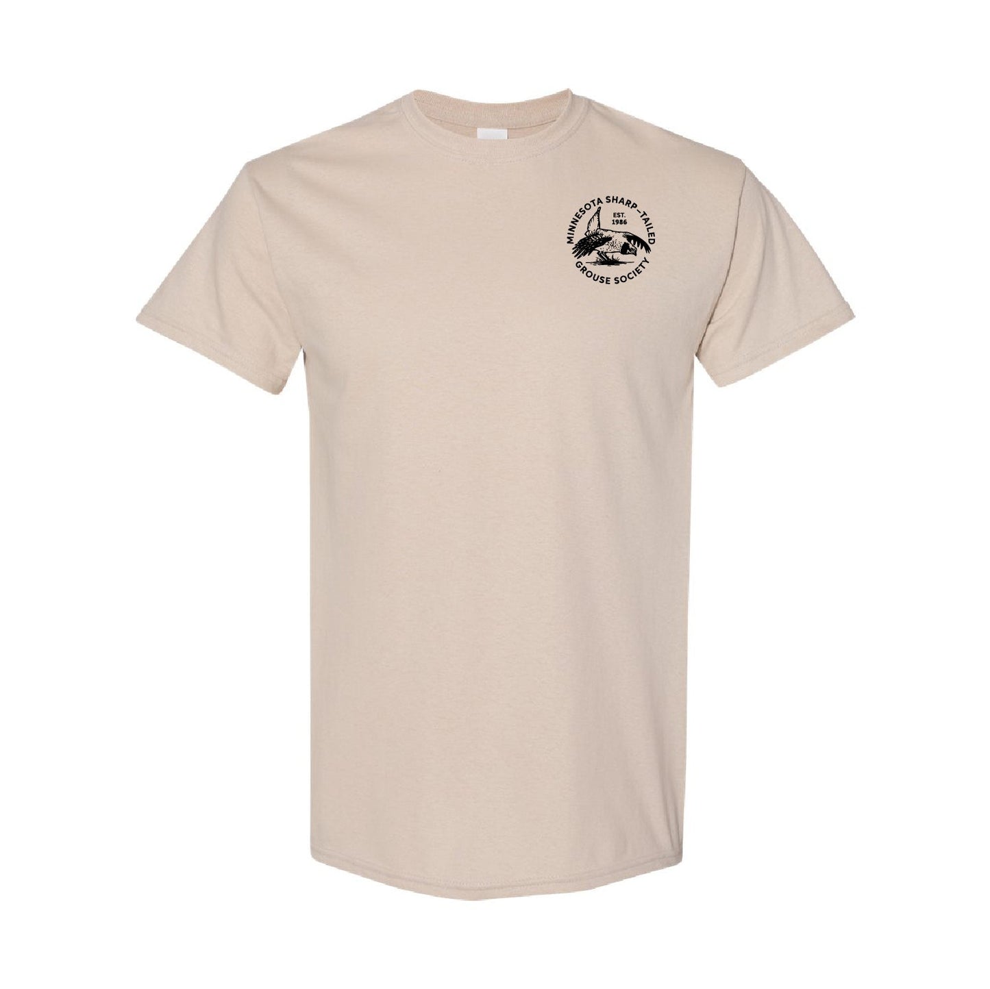 MN Sharp-Tailed HeavyCotton Unisex T-shirts - DSP On Demand