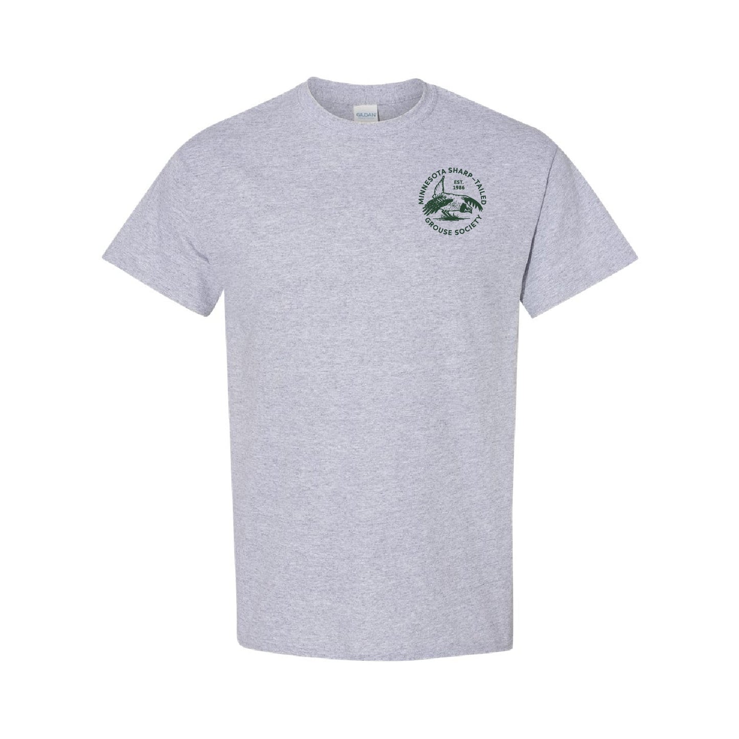 MN Sharp-Tailed HeavyCotton Unisex T-shirts - DSP On Demand