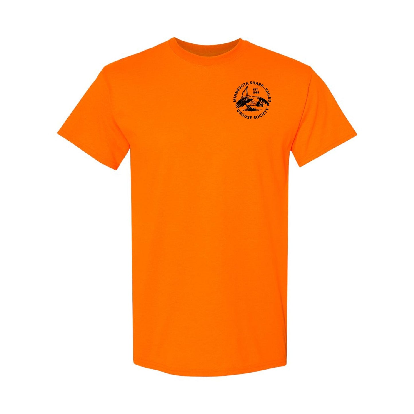 MN Sharp-Tailed HeavyCotton Unisex T-shirts - DSP On Demand