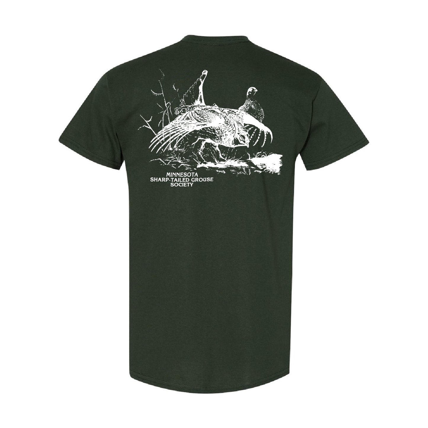 MN Sharp-Tailed HeavyCotton Unisex T-shirts - DSP On Demand