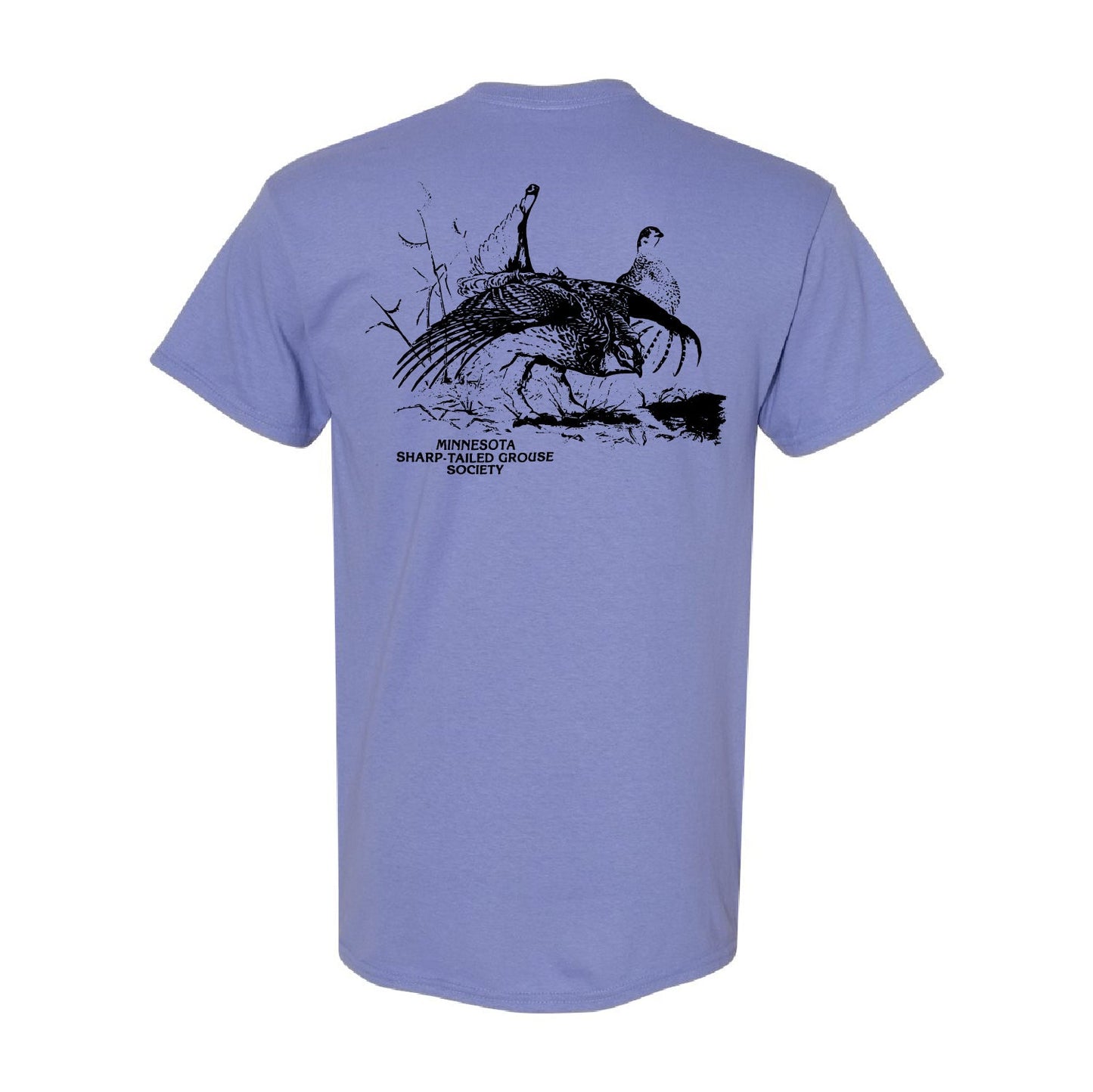 MN Sharp-Tailed HeavyCotton Unisex T-shirts - DSP On Demand