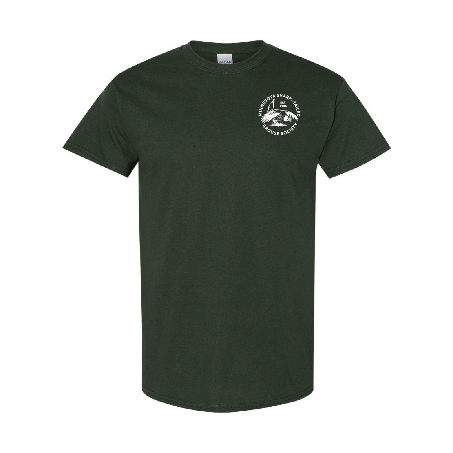 MN Sharp-Tailed HeavyCotton Unisex T-shirts - DSP On Demand