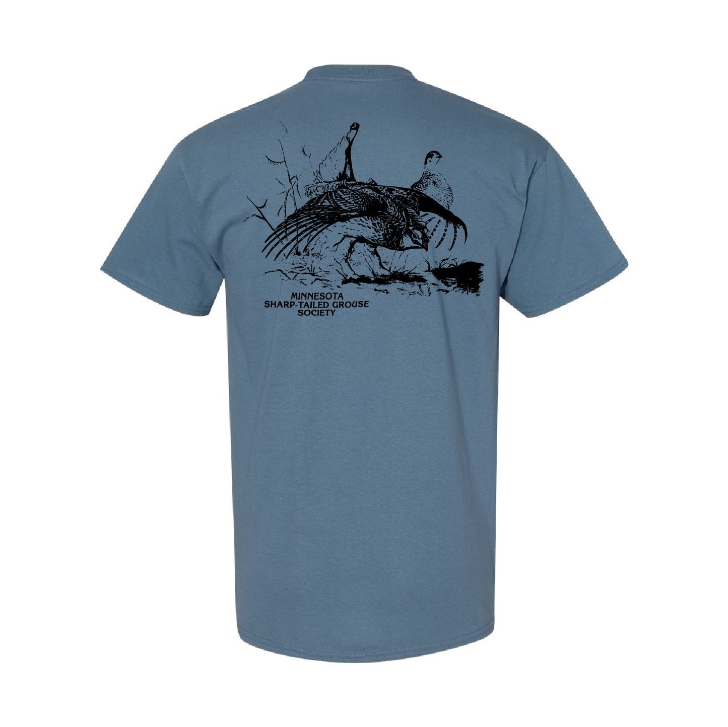 MN Sharp-Tailed HeavyCotton Unisex T-shirts - DSP On Demand