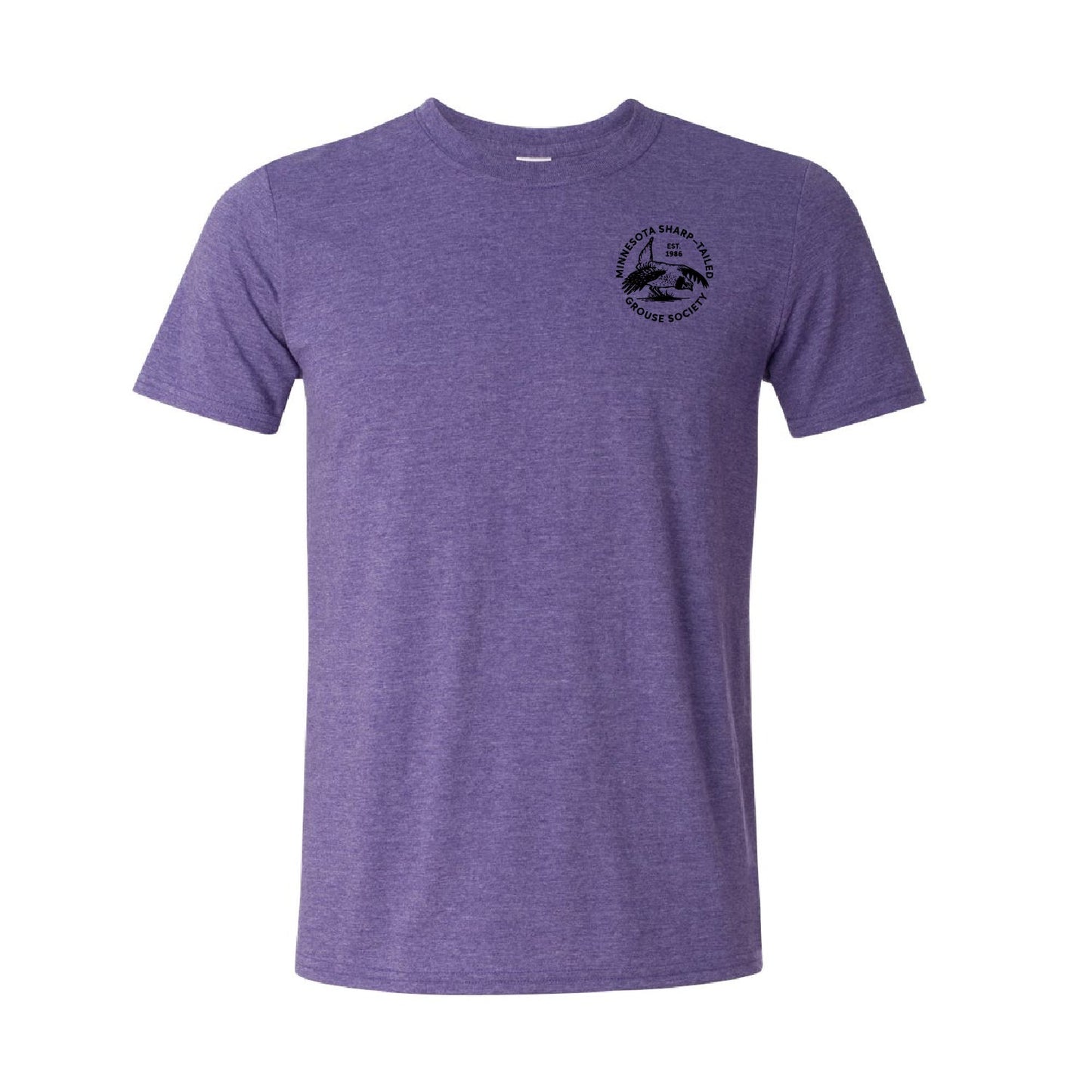 MN Sharp-Tailed Softstyle Unisex T-shirts - DSP On Demand