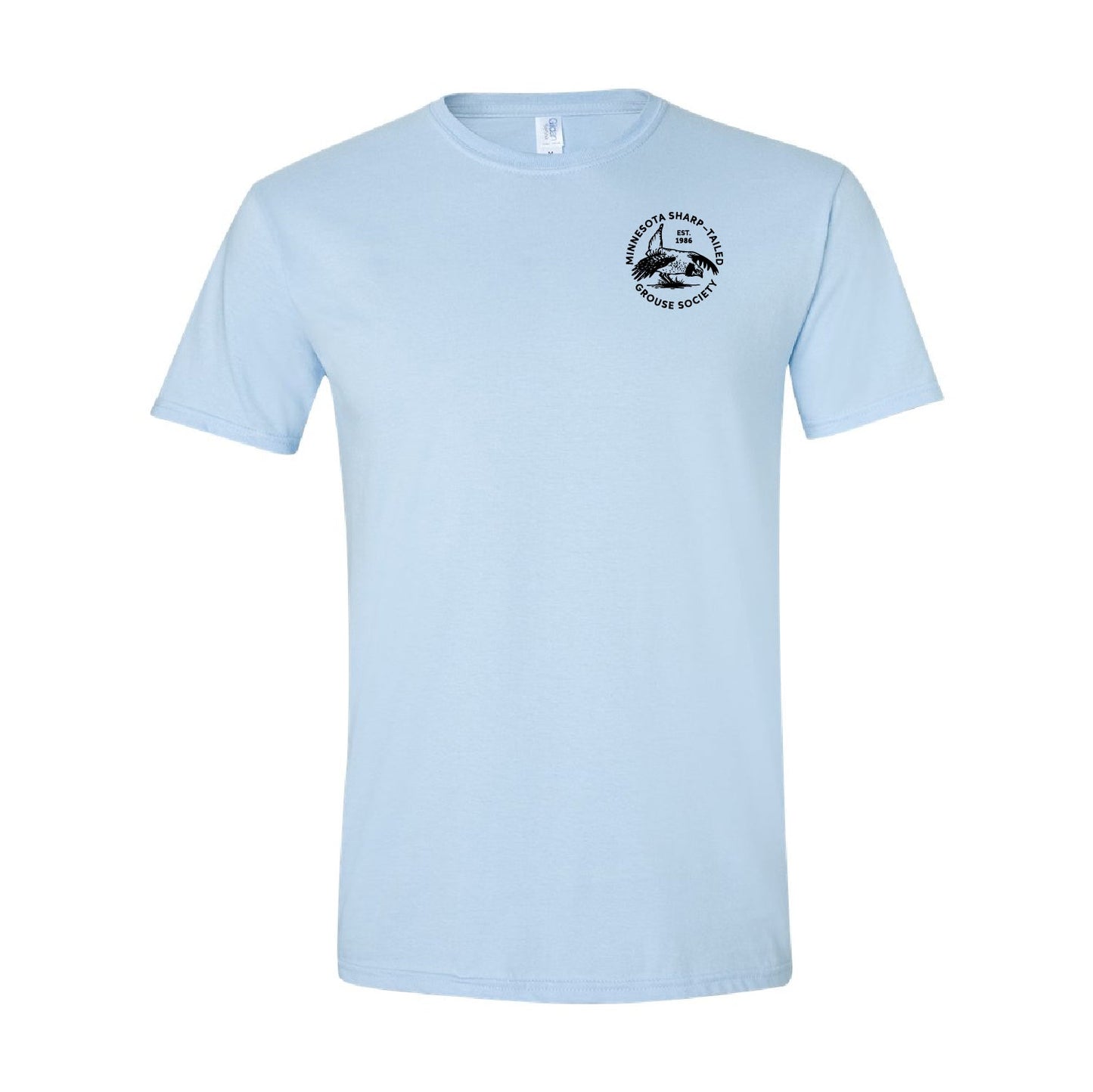 MN Sharp-Tailed Softstyle Unisex T-shirts - DSP On Demand