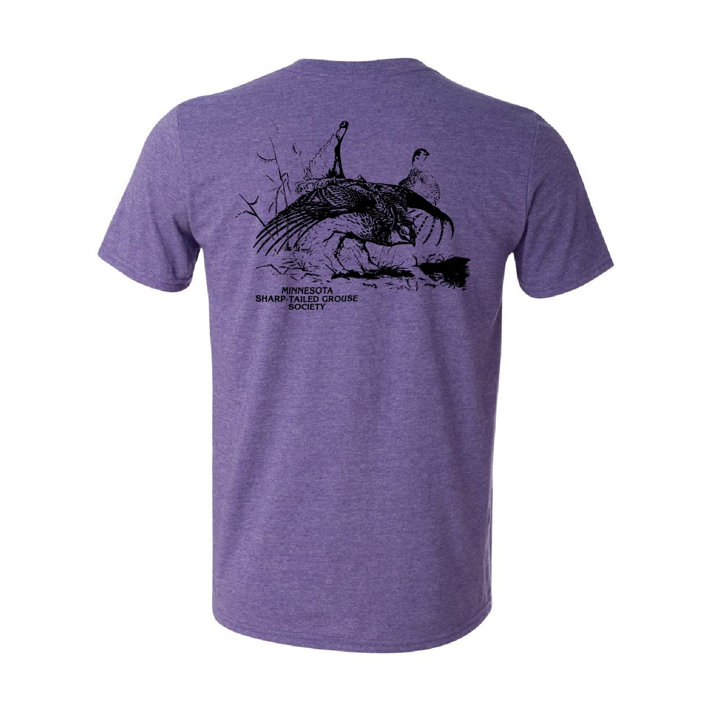 MN Sharp-Tailed Softstyle Unisex T-shirts - DSP On Demand