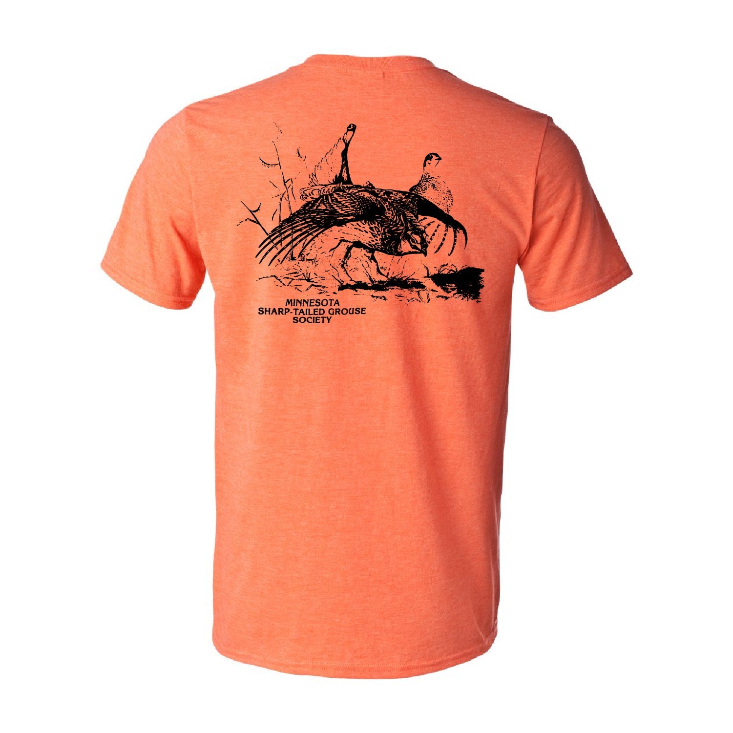 MN Sharp-Tailed Softstyle Unisex T-shirts - DSP On Demand