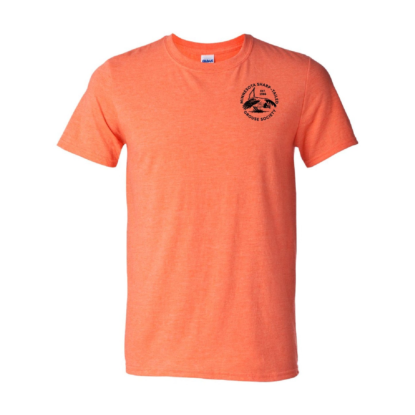 MN Sharp-Tailed Softstyle Unisex T-shirts - DSP On Demand