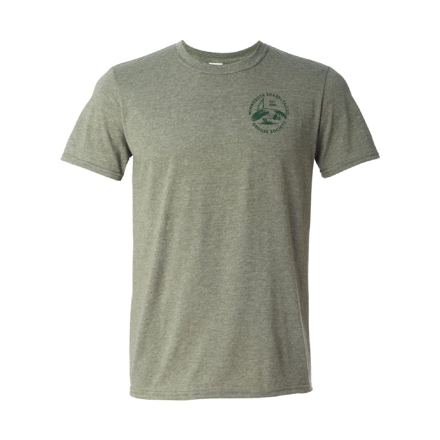 MN Sharp-Tailed Softstyle Unisex T-shirts - DSP On Demand