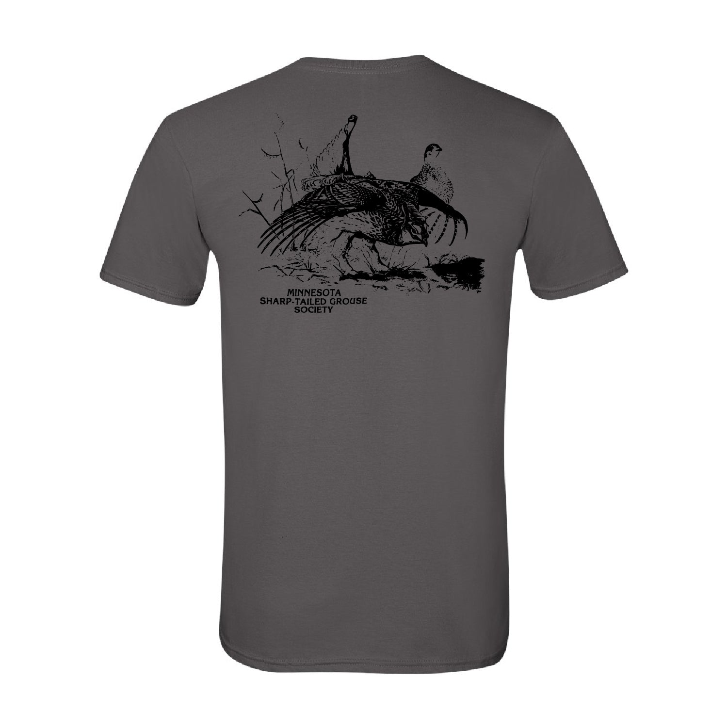 MN Sharp-Tailed Softstyle Unisex T-shirts - DSP On Demand